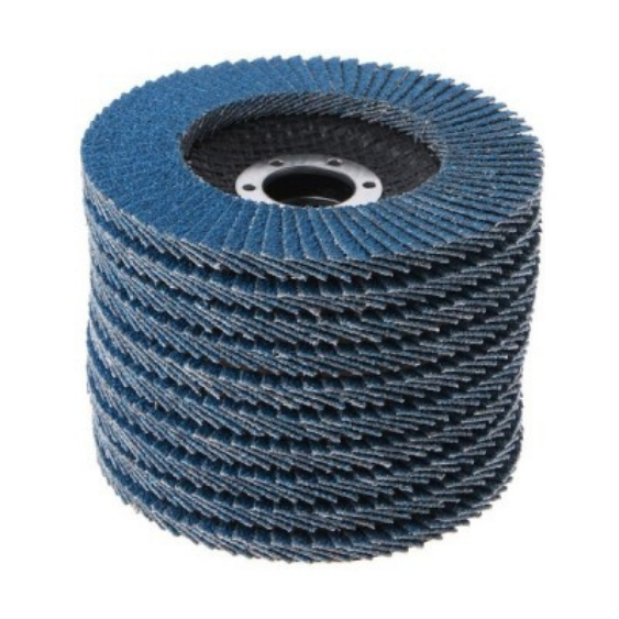 disque abrasif à lamelle 125mm (10 unités)
