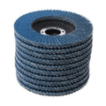disque abrasif à lamelle 125mm (10 unités)