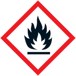 Pictogramme GHS02 : inflammable