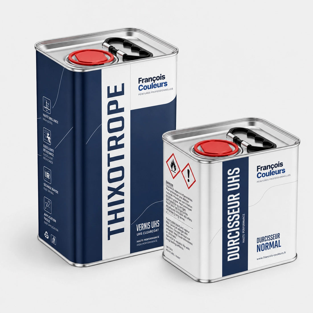 Pack Vernis UHS thixotrope 7.5 Litres