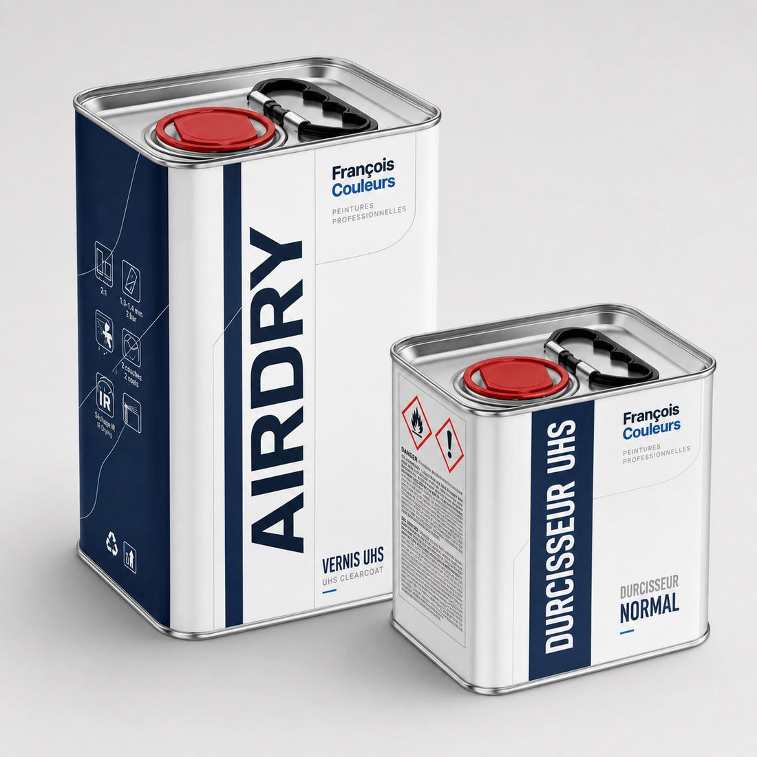 Pack Vernis UHS AIRDRY 7.5 Litres