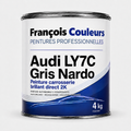 Peinture carrosserie brillant direct 2K Audi LY7C Gris Nardo - 4 kg