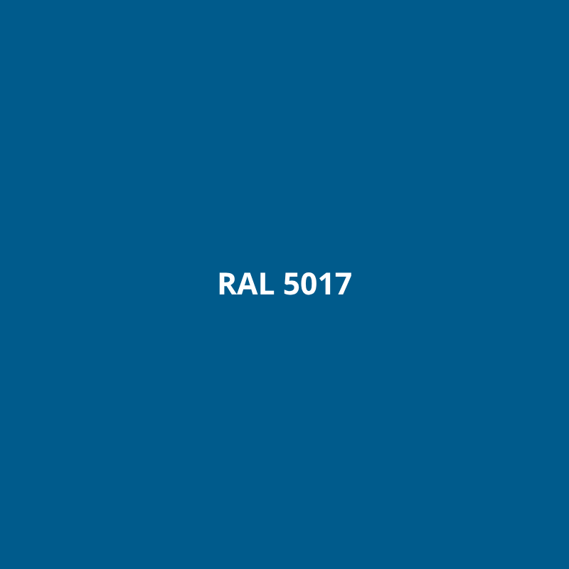 BLEU RAL 5017