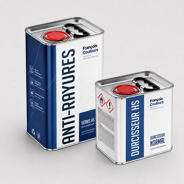 Pack Vernis HS anti-rayures 7.5 Litres