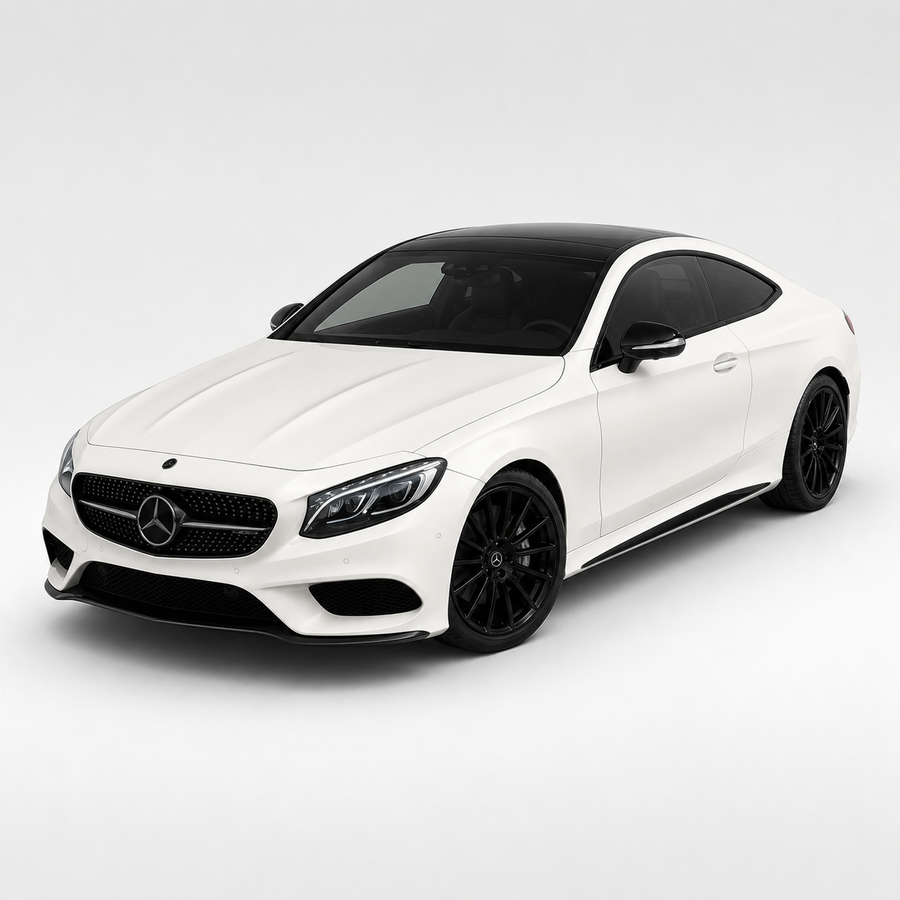 Peinture carrosserie brillant direct 2K Mercedes 147/9147 Arctic White - 4 kg
