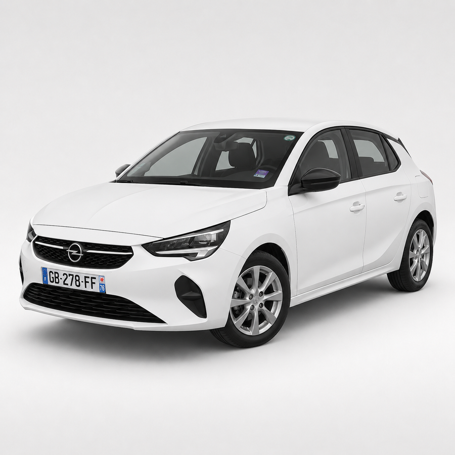 Peinture carrosserie brillant direct 2K Opel 40R Olympic White - 4 kg