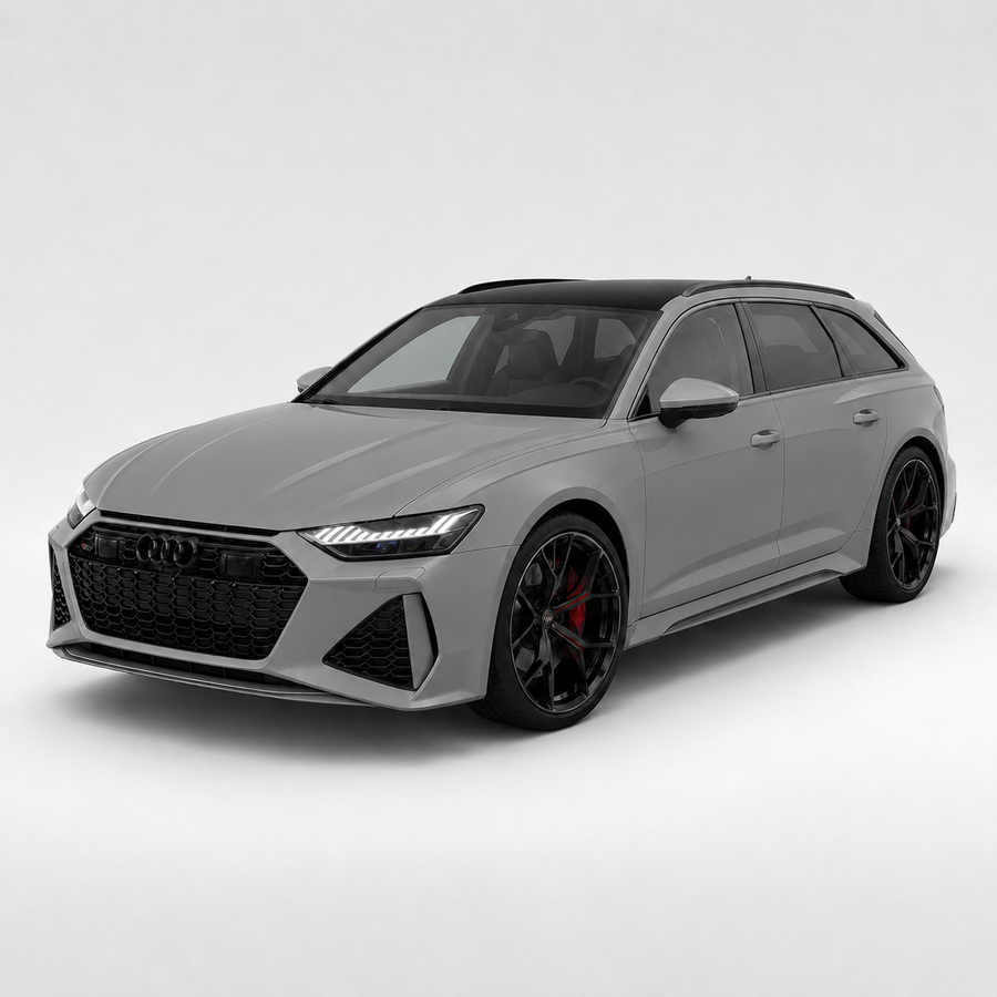 Peinture carrosserie brillant direct 2K Audi LY7C Gris Nardo - 4 kg