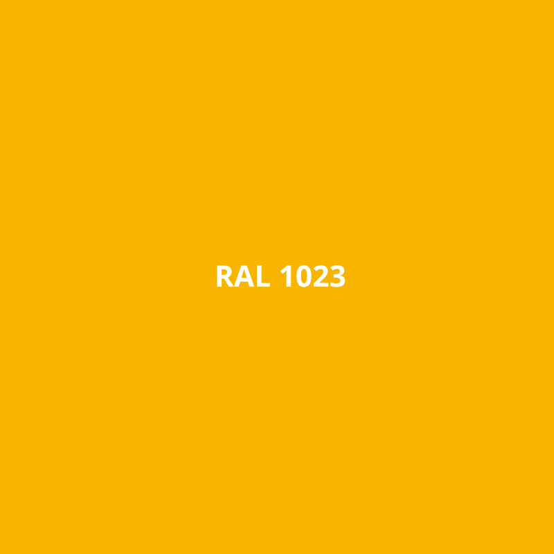 JAUNE RAL 1023