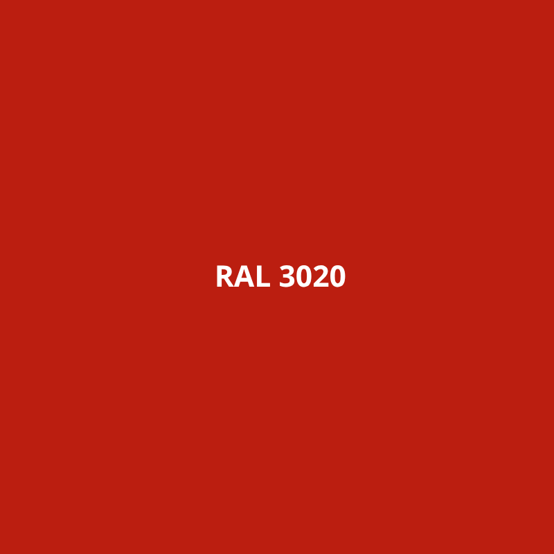 ROUGE RAL 3020