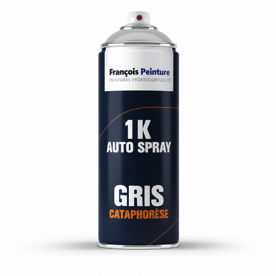 Aérosol Gris cataphorèse 400ml