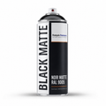 Aérosol Noir Mat 400ml