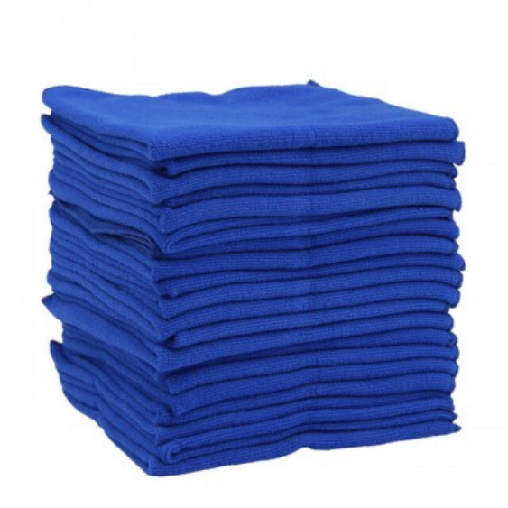 Chiffon microfibres 38x38cm (10un)