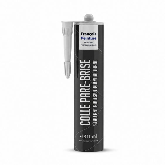 Colle MS Polymère pour vitres 60 minutes noir 290ml
