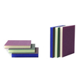 Éponge abrasive - FINE 2 faces (boîte 48 un.)