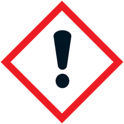 Pictogramme GHS07 : irritant ou nocif