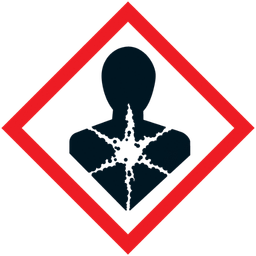 Pictogramme GHS08 : danger grave pour la santé