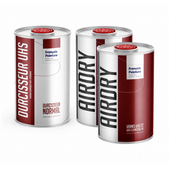 Kit vernis UHS AIRDRY 3litres