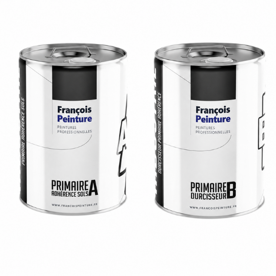 Primaire adherence pour peinture sol époxy KIT 10L
