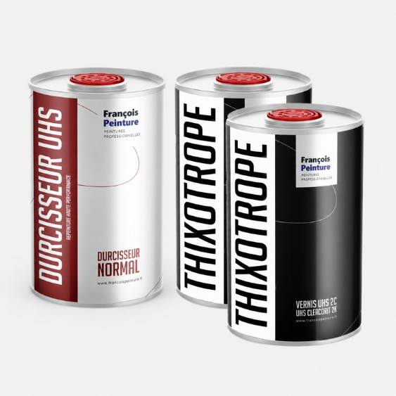 Kit vernis UHS Thixotrope 3litres