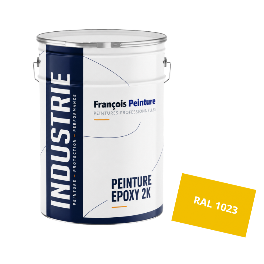 RAL 1023 pot