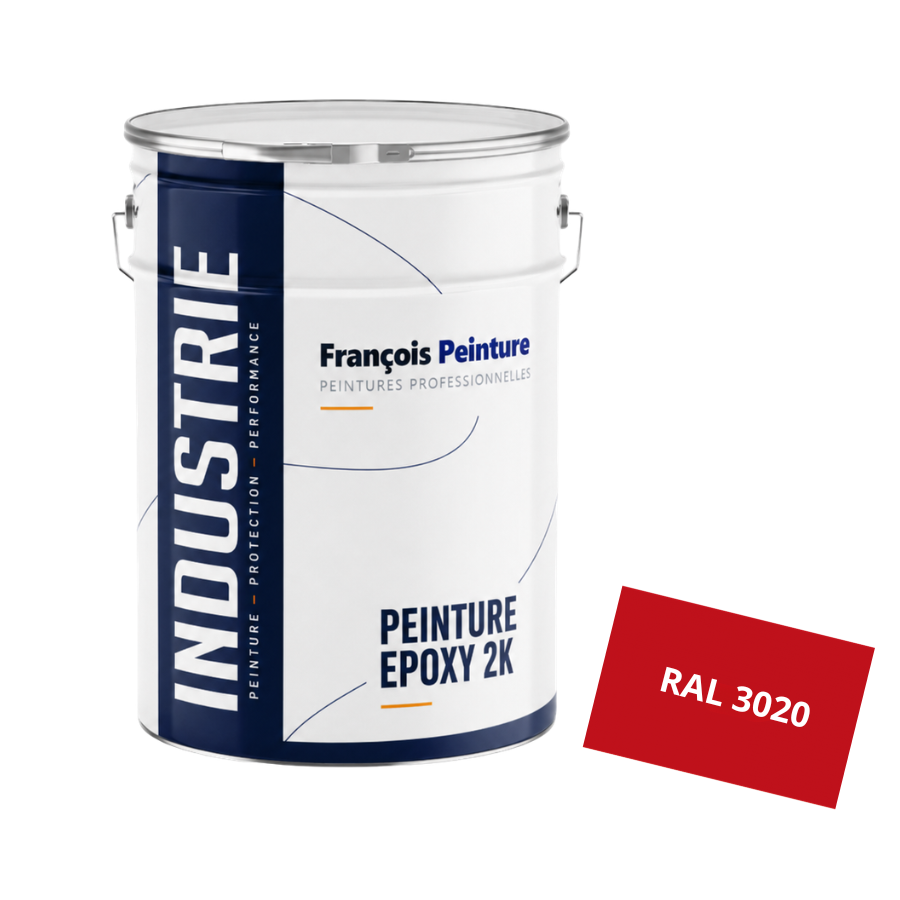 RAL 3020 pot