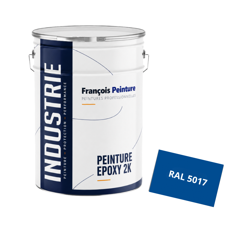 RAL 5017 pot