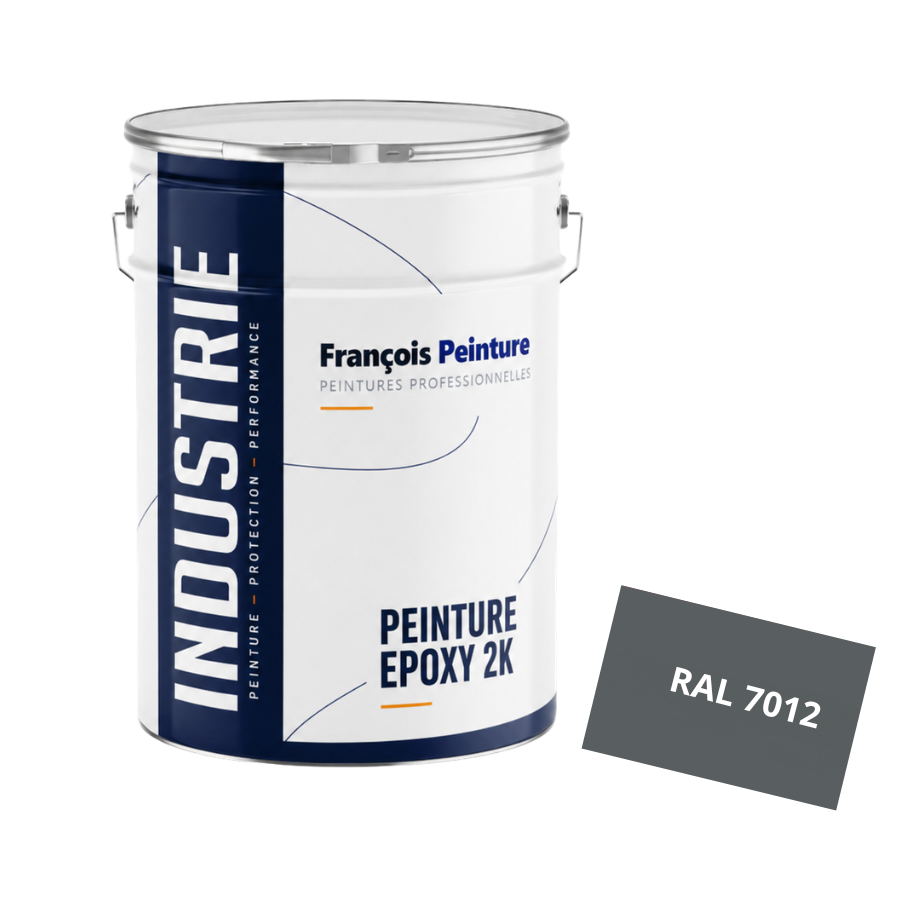 RAL 7012 pot