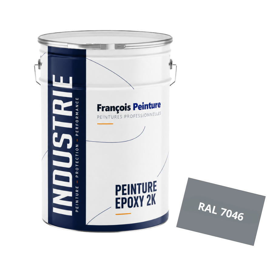 RAL 7046 pot