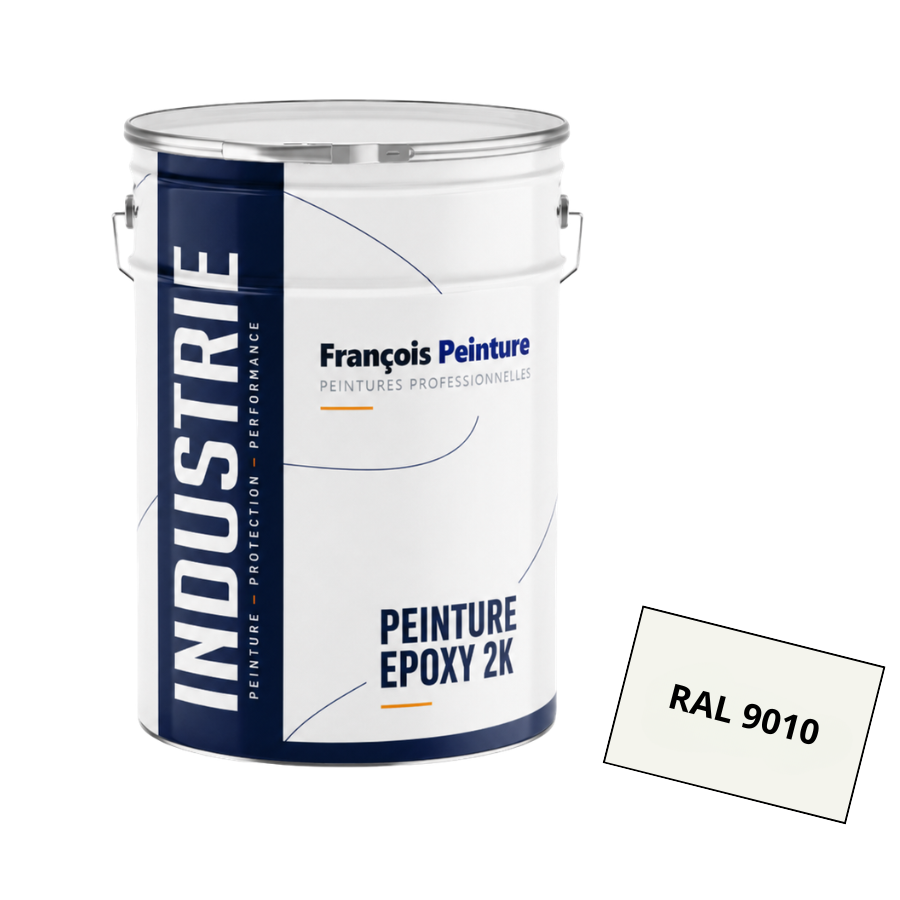 RAL 9010 pot