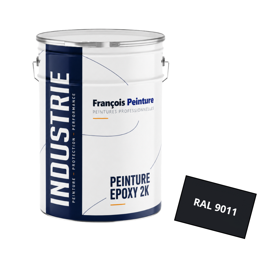 RAL 9011 pot