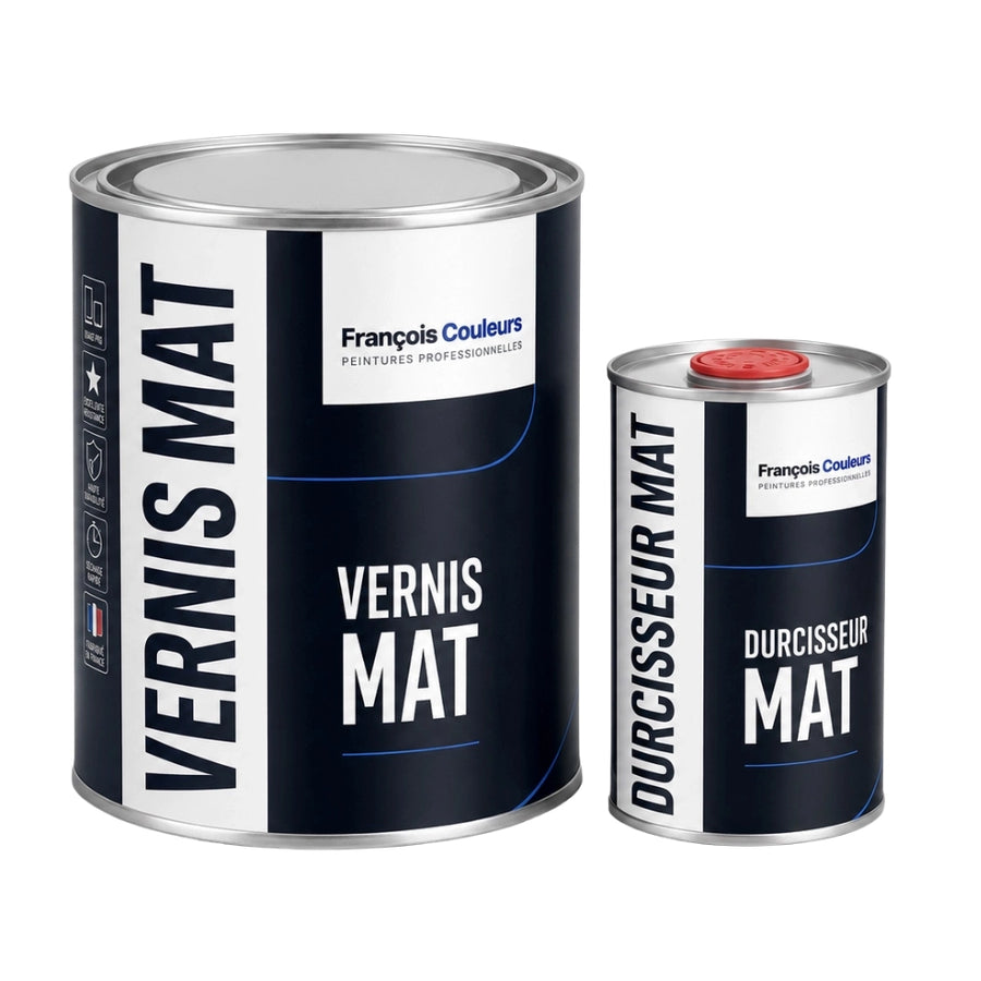 Kit Vernis MAT 1.5 Litres